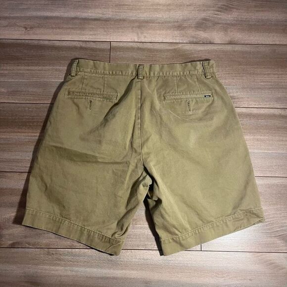 Polo Ralph Lauren Green‎ Khaki Shorts Men 33 Bin H-39 - Picture 4 of 4